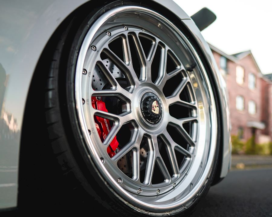 Porsche 992 GTS Coupe Installed with Vossen GEN-03 (3-Piece) 21x9 22x12